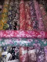 Fabric Printed Polyster Satin 58" D#04
