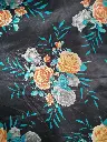Fabric Printed Polyster Satin 58"