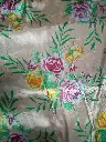 Fabric Printed Polyster Satin 58"