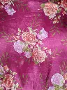 Fabric Printed Polyster Satin 58"