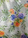 Fabric Printed Polyster Satin 58"