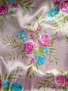 Fabric Printed Polyster Satin 58"