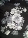 Fabric Printed Polyster Satin 58" D#8166