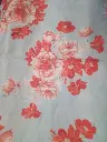 Fabric Printed Polyster Satin 58" D#8166