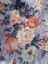Fabric Printed Polyster Satin 58" D#0985