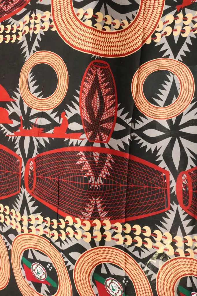 Fabric Spun Ryon Tabu Design