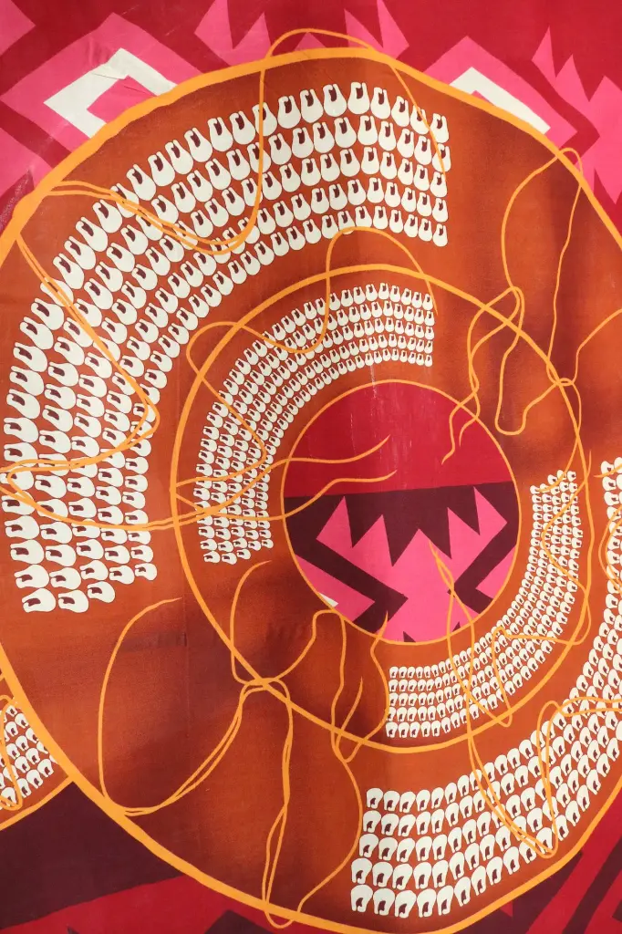 Fabric Spun Ryon Tabu Design