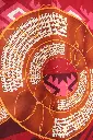 Fabric Spun Ryon Tabu Design