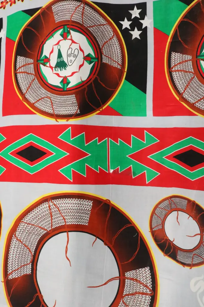 Fabric Spun Ryon Tabu Design