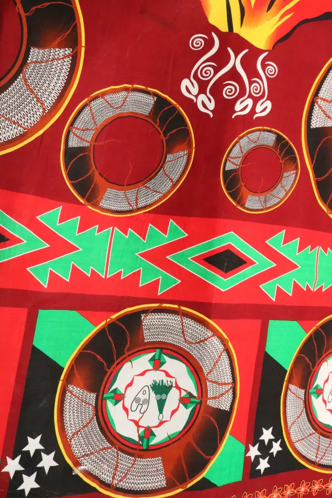 Fabric Spun Ryon Tabu Design