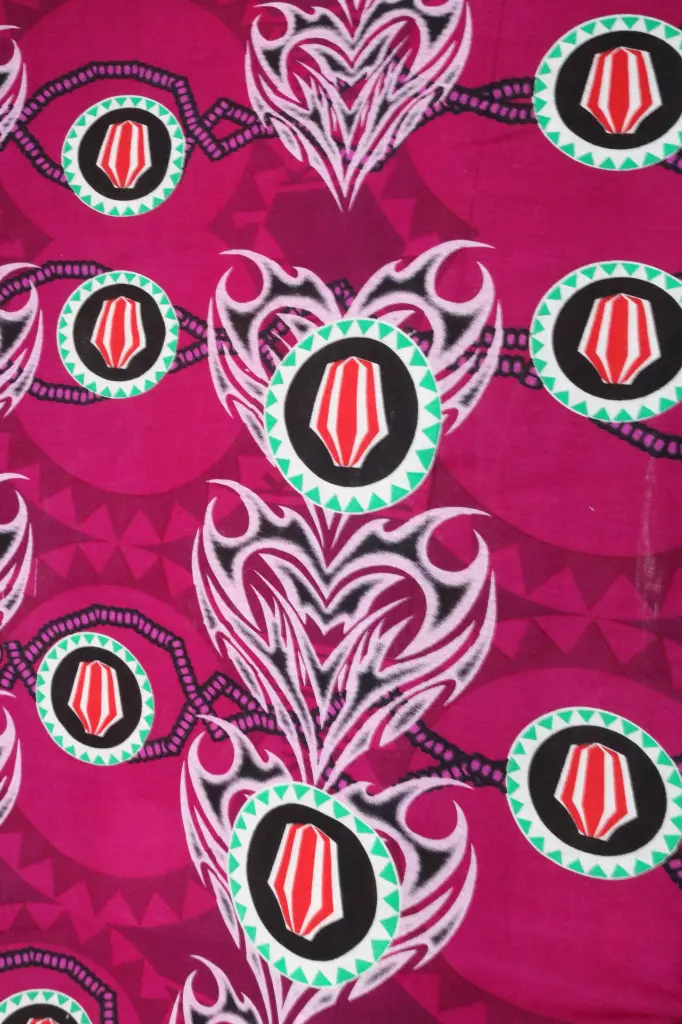 Fabric Spun Ryon Tabu Design