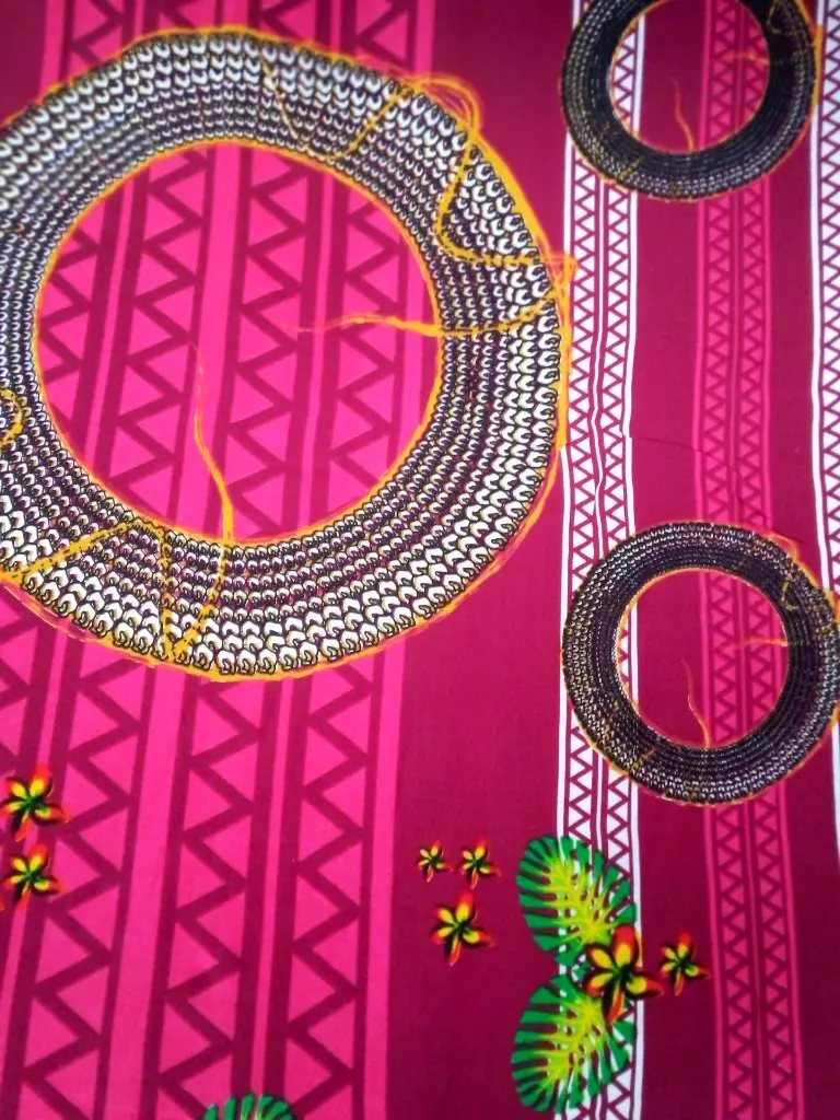 Fabric Spun Ryon Tabu Design