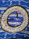 Fabric Spun Ryon Tabu Design