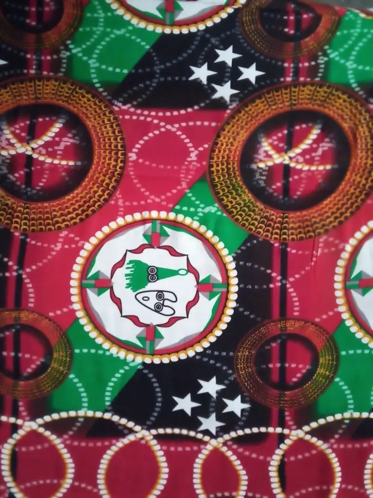 Fabric Spun Ryon Tabu Design