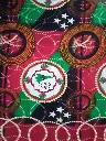 Fabric Spun Ryon Tabu Design