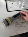 Torch Solar + Lantern  25W 