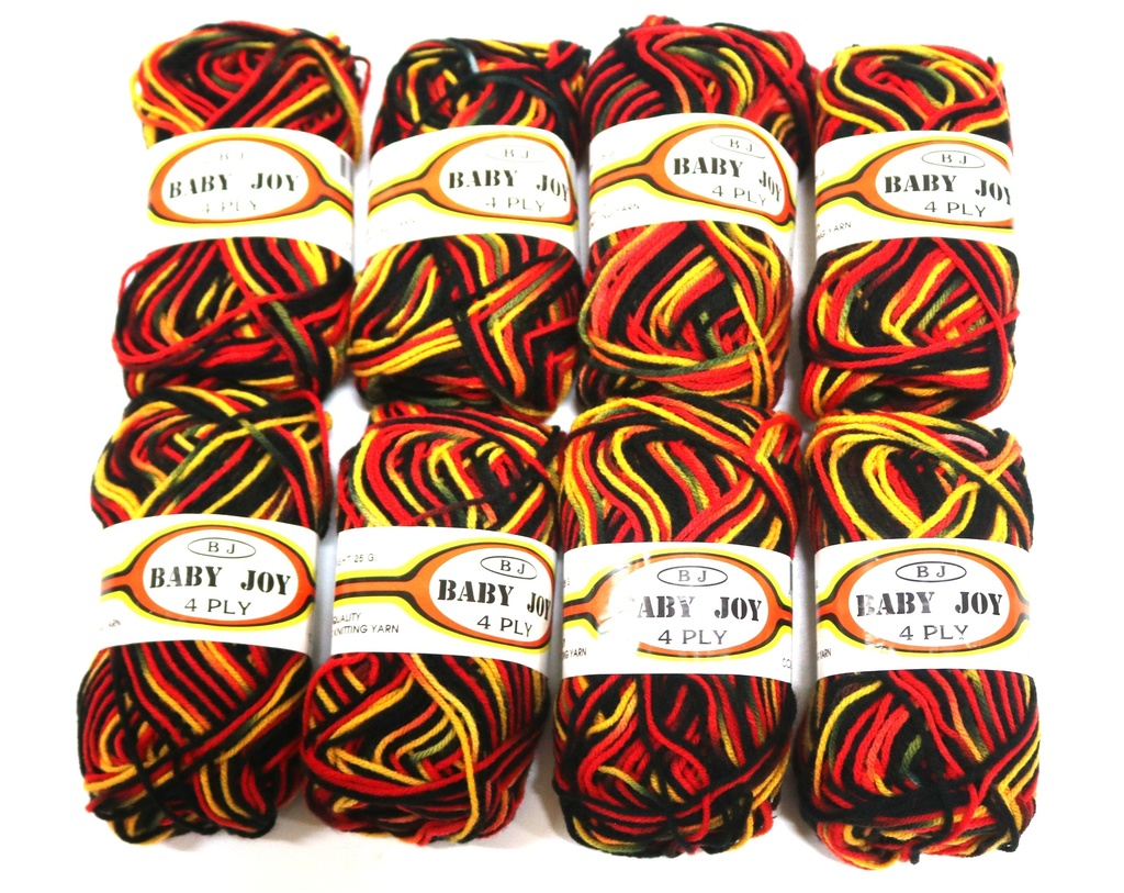 Wool Bilum PNG Colous 7012