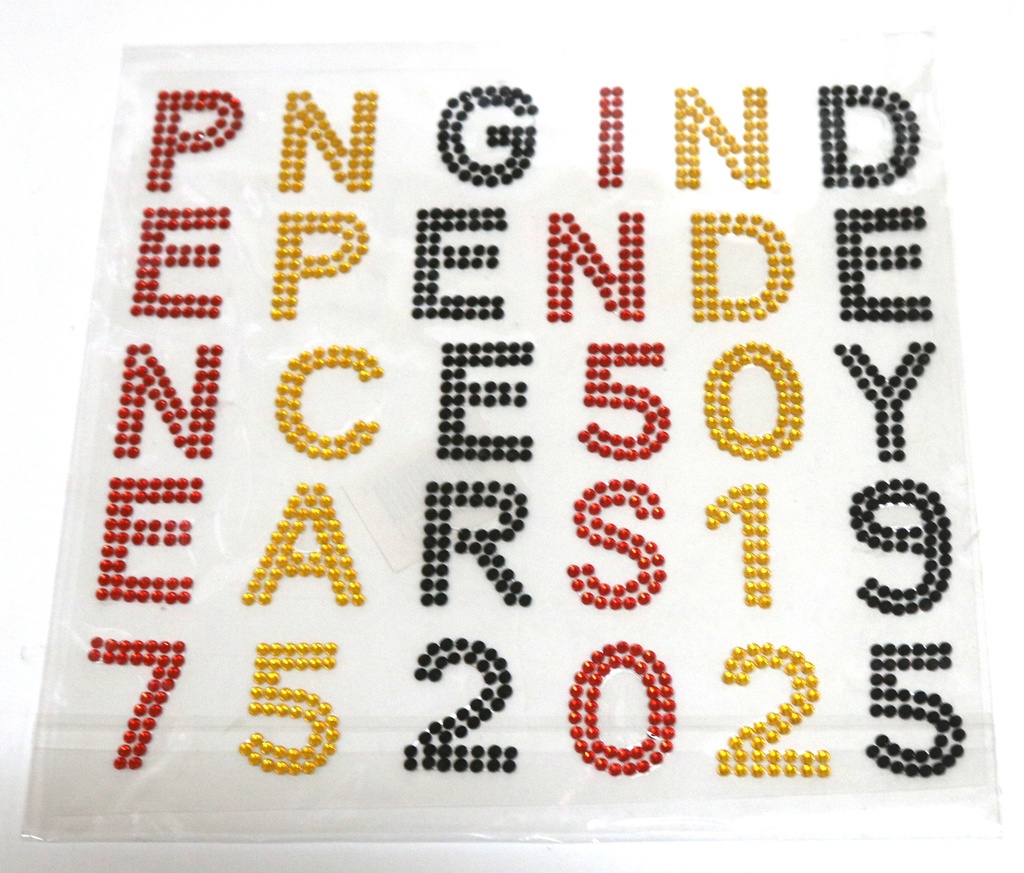 Sticker Diamond PNG 50 Years 1975-2025