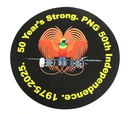 Sticker Windscreen Rear PNG 50 years Strong LYT-02