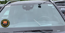 Sticker Windscreen Rear PNG 50 years Strong LYT-02