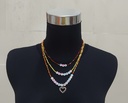 Jewellery Png Necklace 3 Set Diff. Lengths
