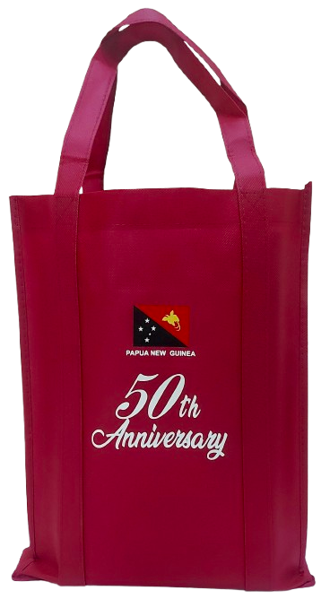 Non-Woven Bag Dbl Print PNG 50years 80gsm