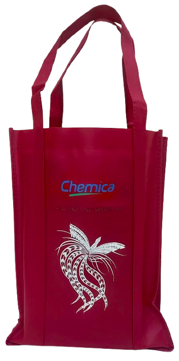 Non-Woven Bag Dbl Print PNG 50years 80gsm