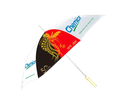 Umbrella 27" Crook Grip PNG Logo 50years
