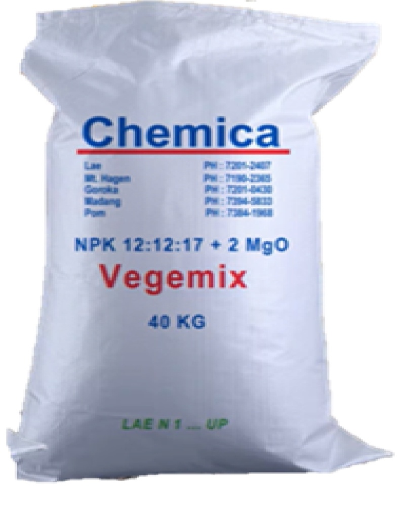NPK 12.12.17+2 Vegemix 40kg