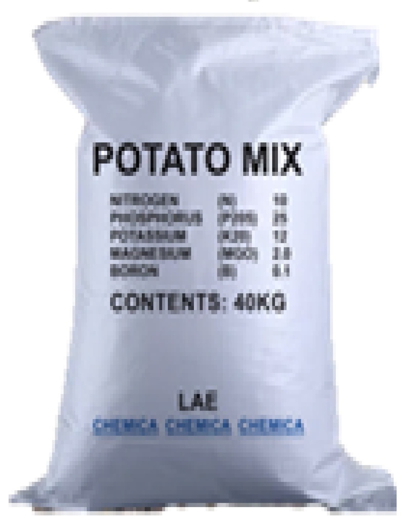 NPK 10.25.12+2.5% Pot Mix 40kg