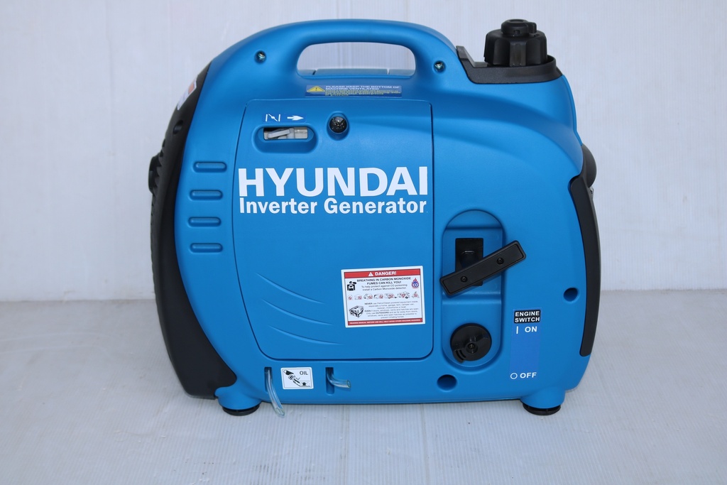 Genset Inverter Hyundai 0.9kw H1000Is