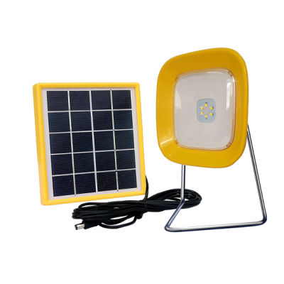 Solar Sunflare Lantern W/Panel SF-8