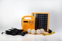 Solar Sunflare Lighting System W/4Bulb 10W SF-310