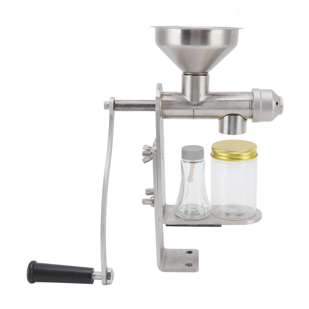 Oil Press Manual Machine