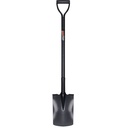 Spade Squ/Head Silv Hantop