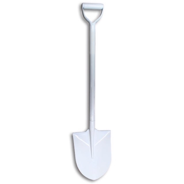 Spade Shovel/Head Wht Hantop 