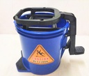 Mop Bucket W/Pedal 16L Blue MC03001