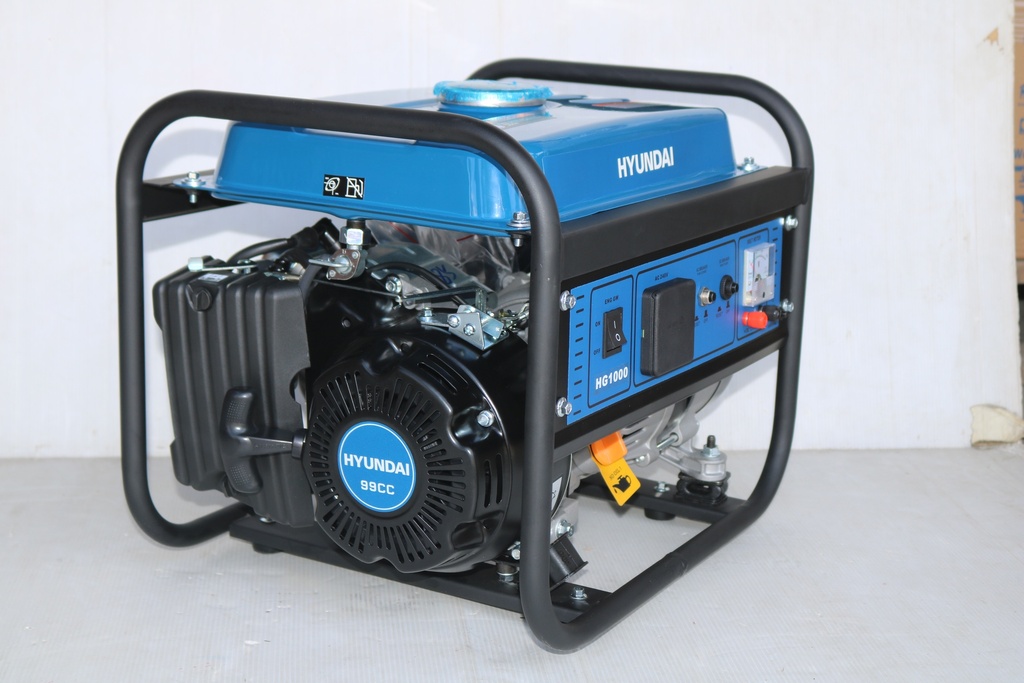 Genset Petrol Hyundai 1.0kw Hg1000