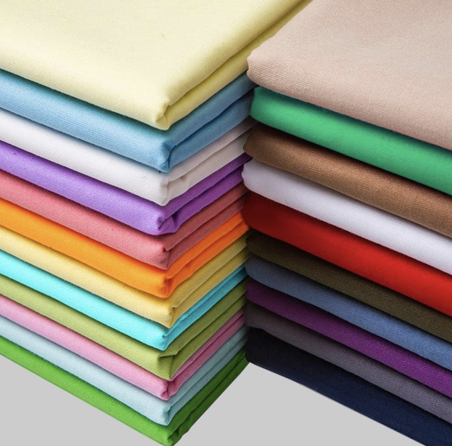 Fabric Peach Skin Luxury: Solid Colours