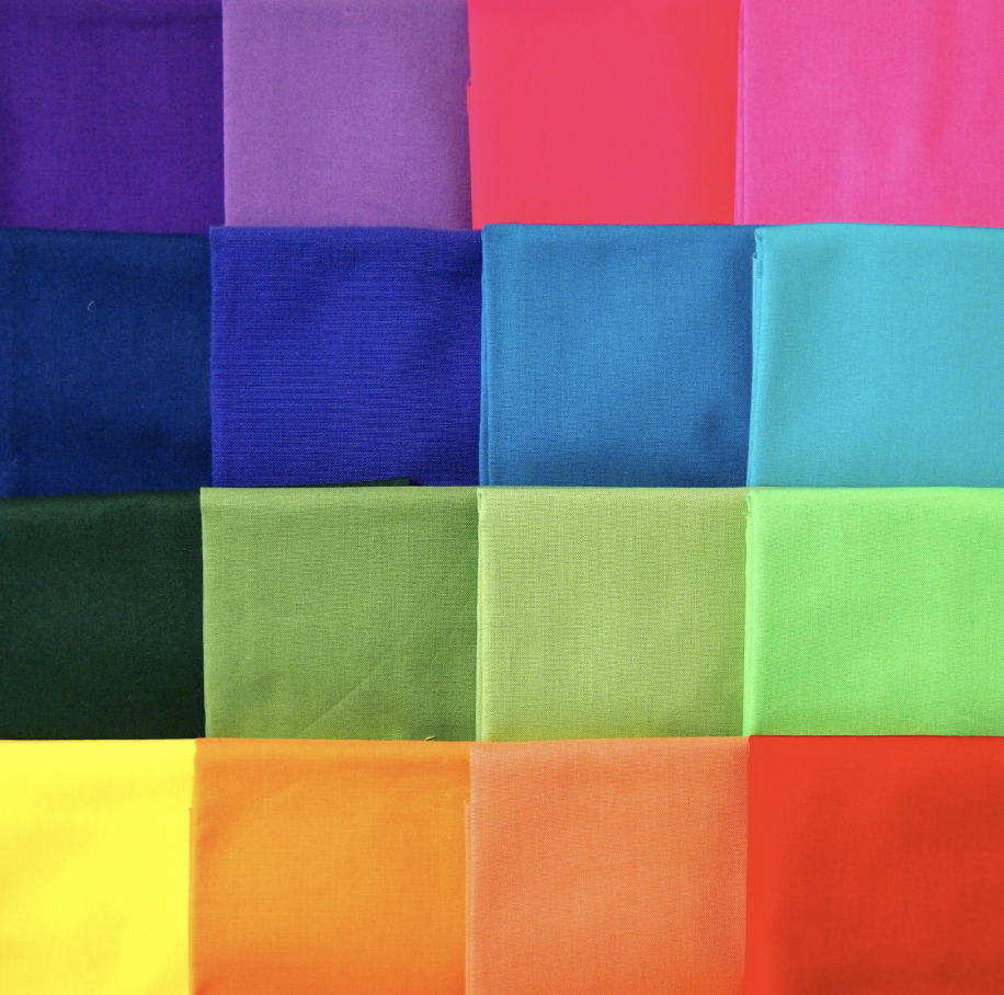 Fabric Peach Skin Luxury: Solid Colours