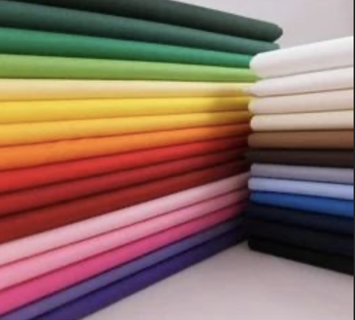 Fabric Peach Skin Luxury: Solid Colours
