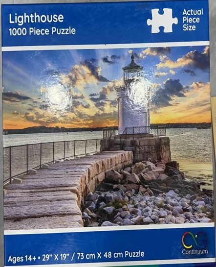 Puzzle 4Model  1000pcs  Yunhong 11