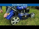 Lawn Mower Hyundai 150cc Hylm46-150D