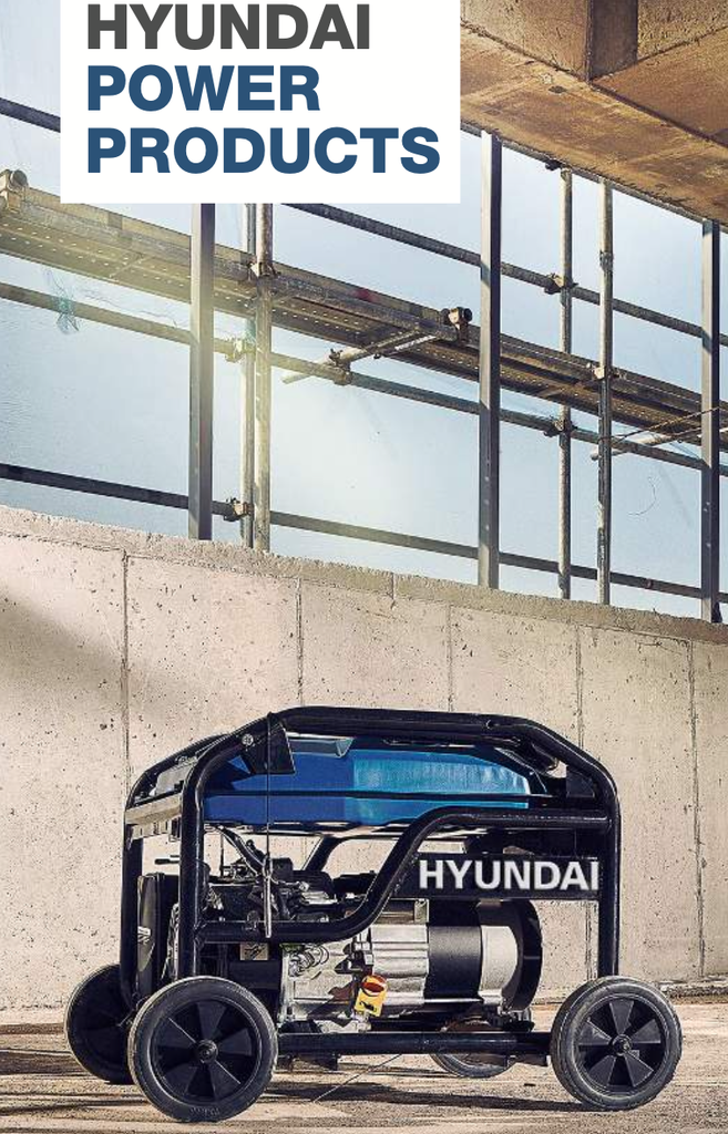Water Pump Petrol Hyundai 3Inch HWP8028