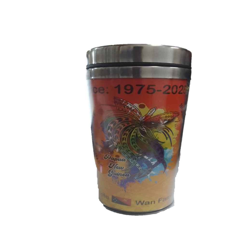 Mug Travel Insulated 450ml PNG 50Years