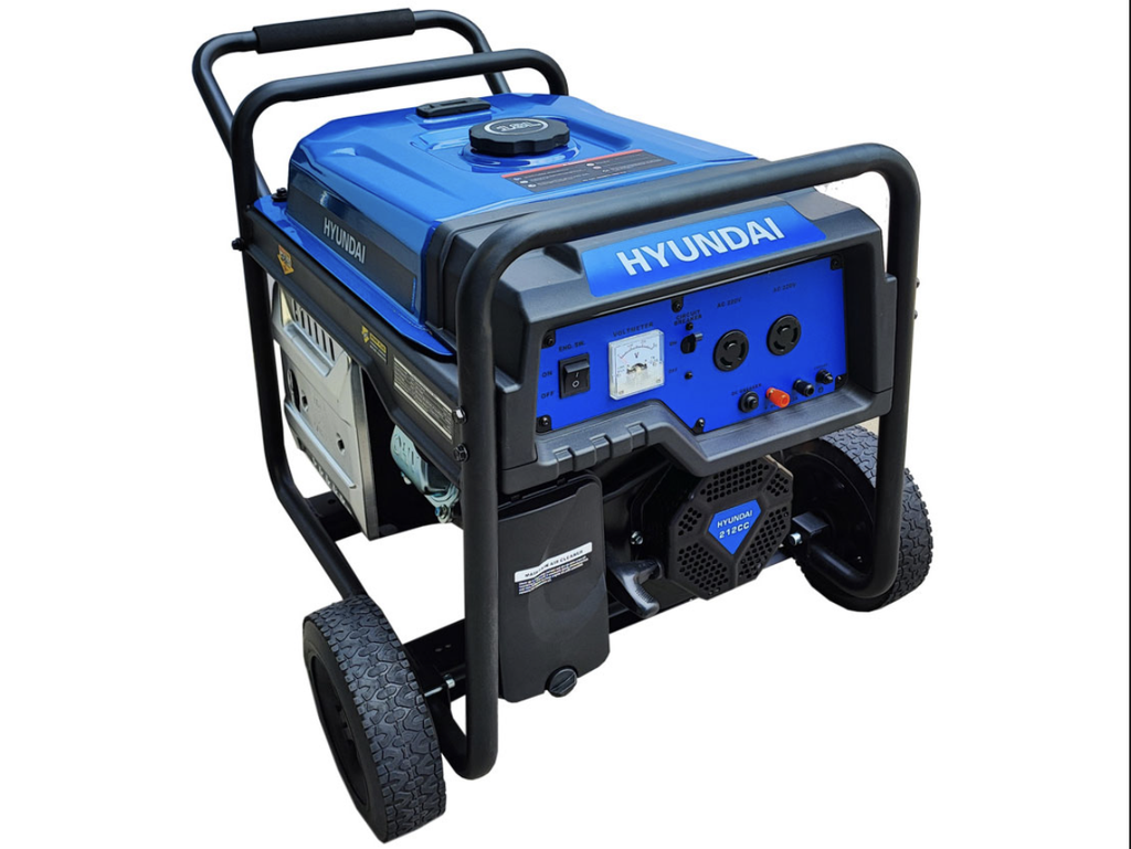 Genset Petrol Hyundai 2.8kW HG2800