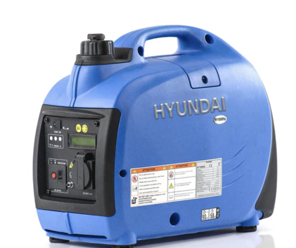 Genset Inverter Hyundai 0.9kw H1000Is
