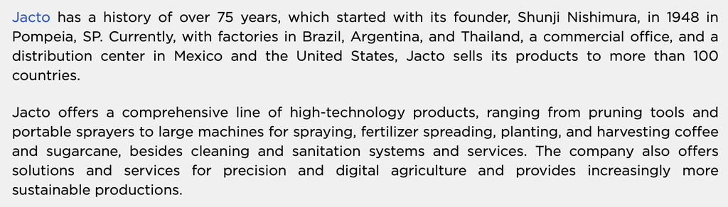 Jacto Sprayer XP-20 20lt