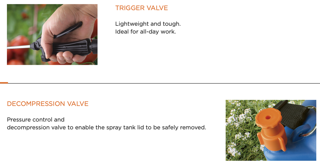 Jacto Sprayer XP-20 20lt