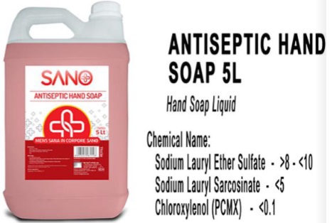SANO Handwash 5L